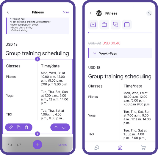 create-app-for-fitness-club